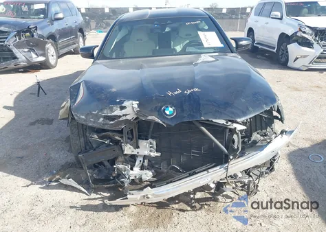 2020 BMW M5 Base from USA, damaged, VIN WBSJF0C02LCE10800